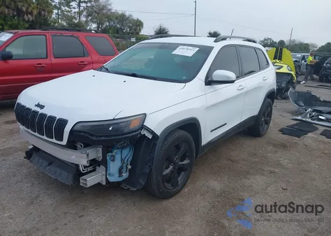 2019 Jeep Cherokee Altitude Fwd из США, поврежденный, VIN 1C4PJLLN3KD357446
